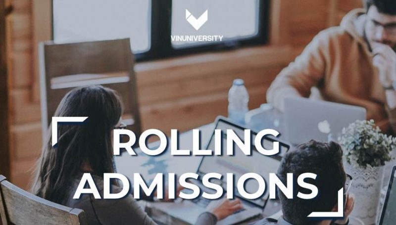Rolling Admissions: Be the Early Bird that Gets the Worm!