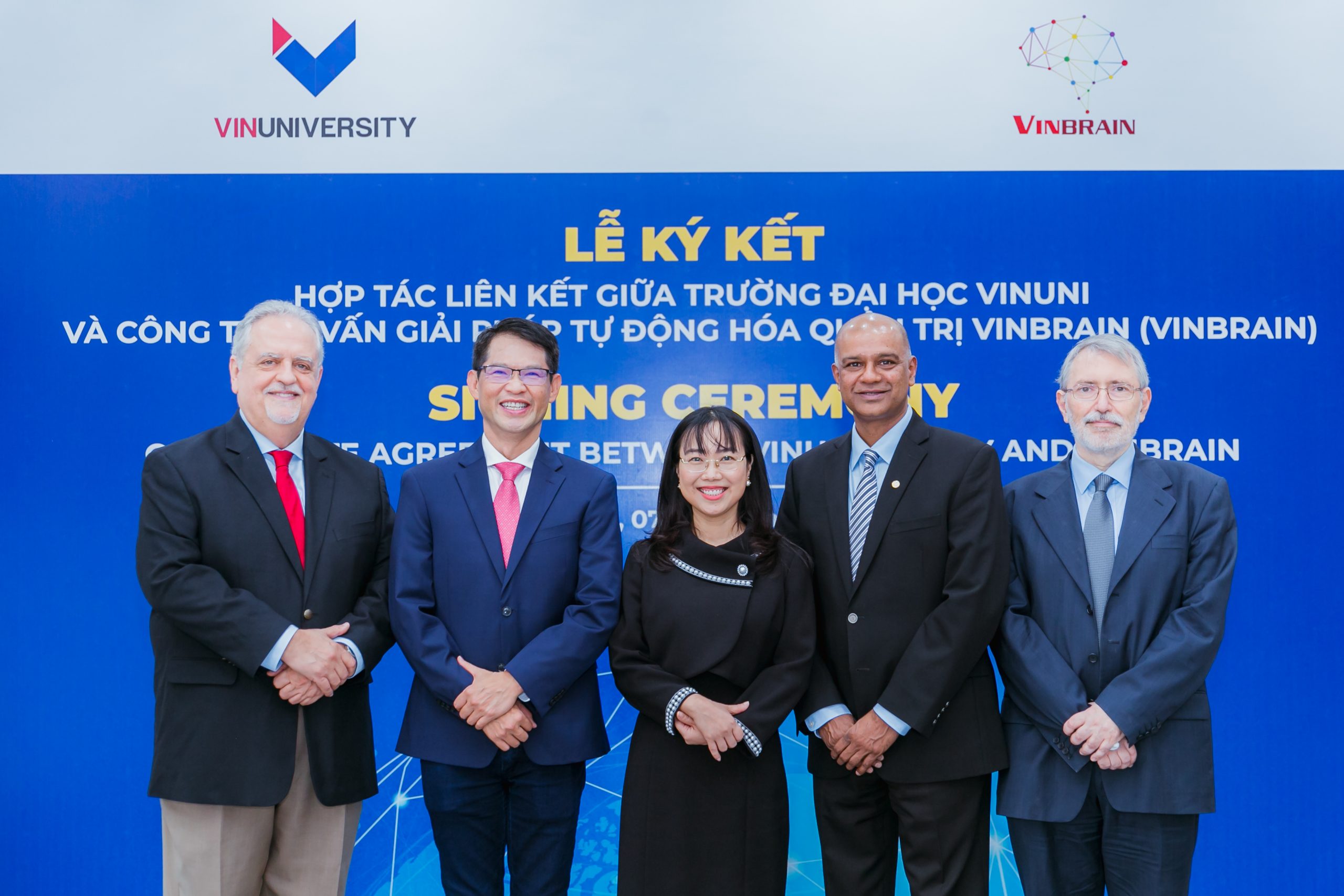 Strategic Cooperation between VinUniversity and VinBrain – Individuals with Interdisciplinary Knowledge will be the Priority Choice of the Future