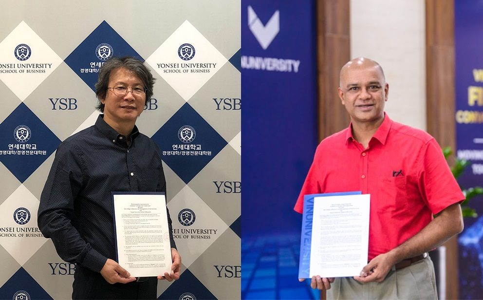 VinUni-Yonsei Collaboration: Taking Off Into The Sky