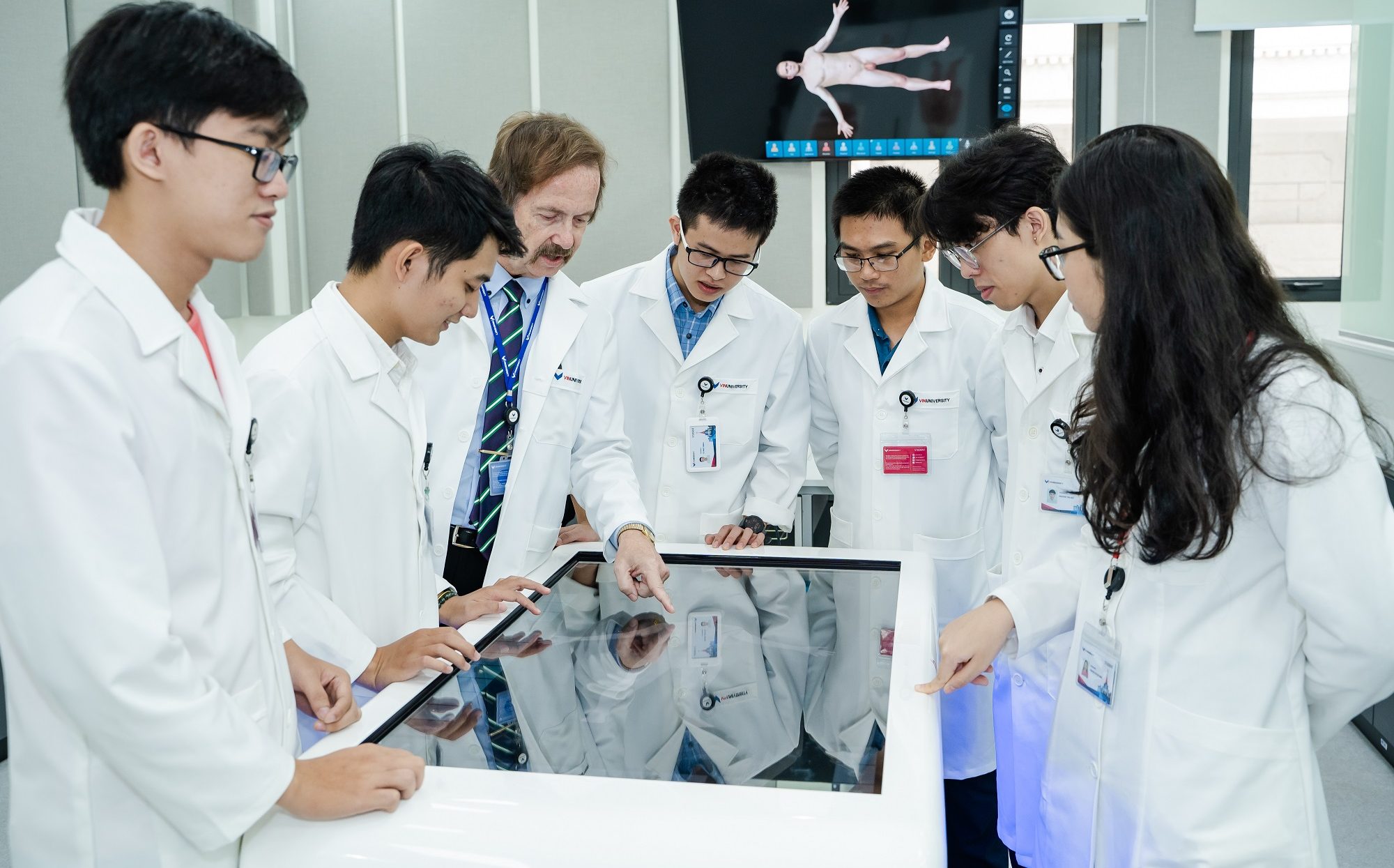 “Digital Anatomization” ­­– a newly developed technology system of VinUniversity