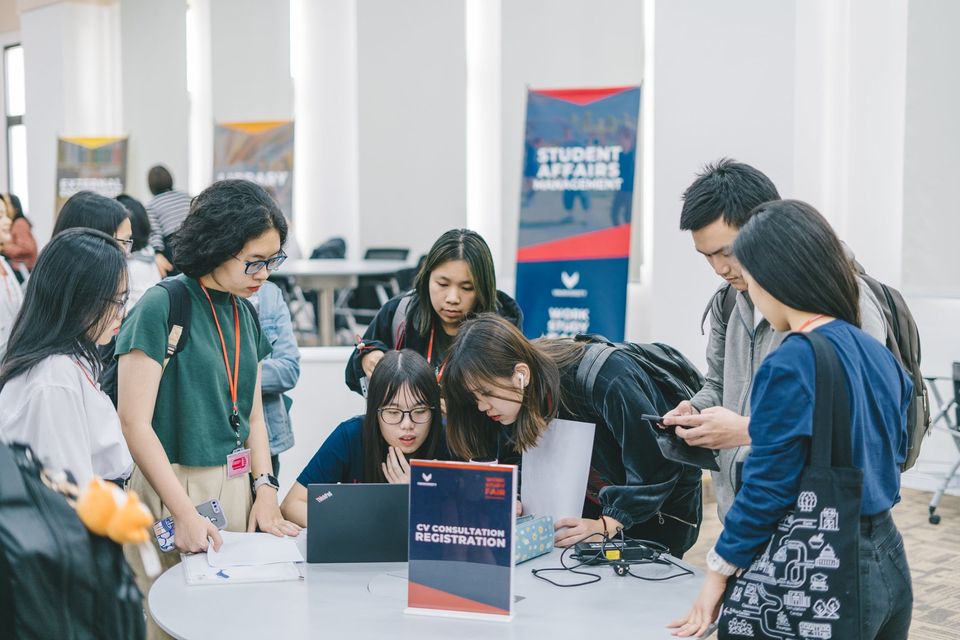 Work Study Fair – When students can become VinUniversity Faculty and Staff’s “colleague” since year 1