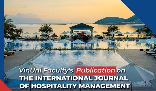 “Strategic Responses of the Hotel Sector to COVID-19: Toward a Refined Pandemic Crisis Manage Framework” – A Research by Dr. Jenny Le