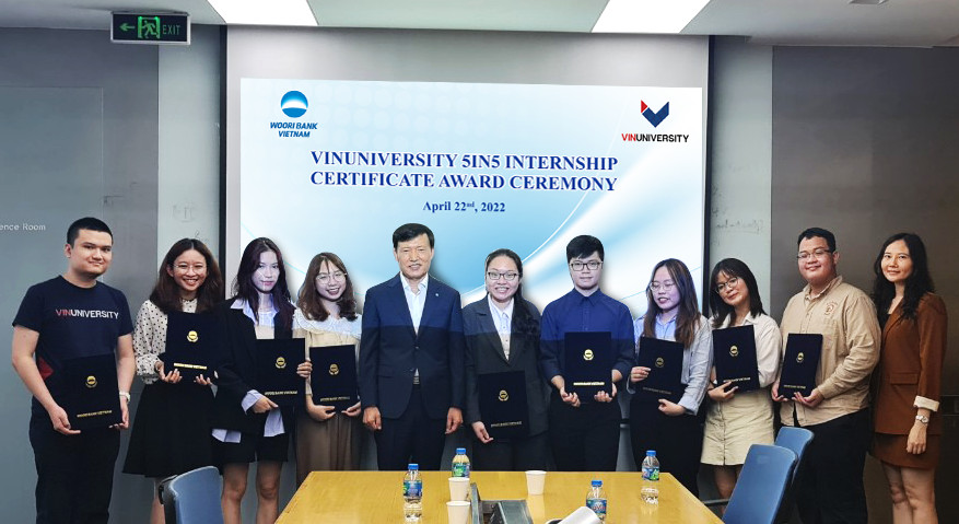 Internship at Woori Bank Vietnam: Experience Korea Working Culture
