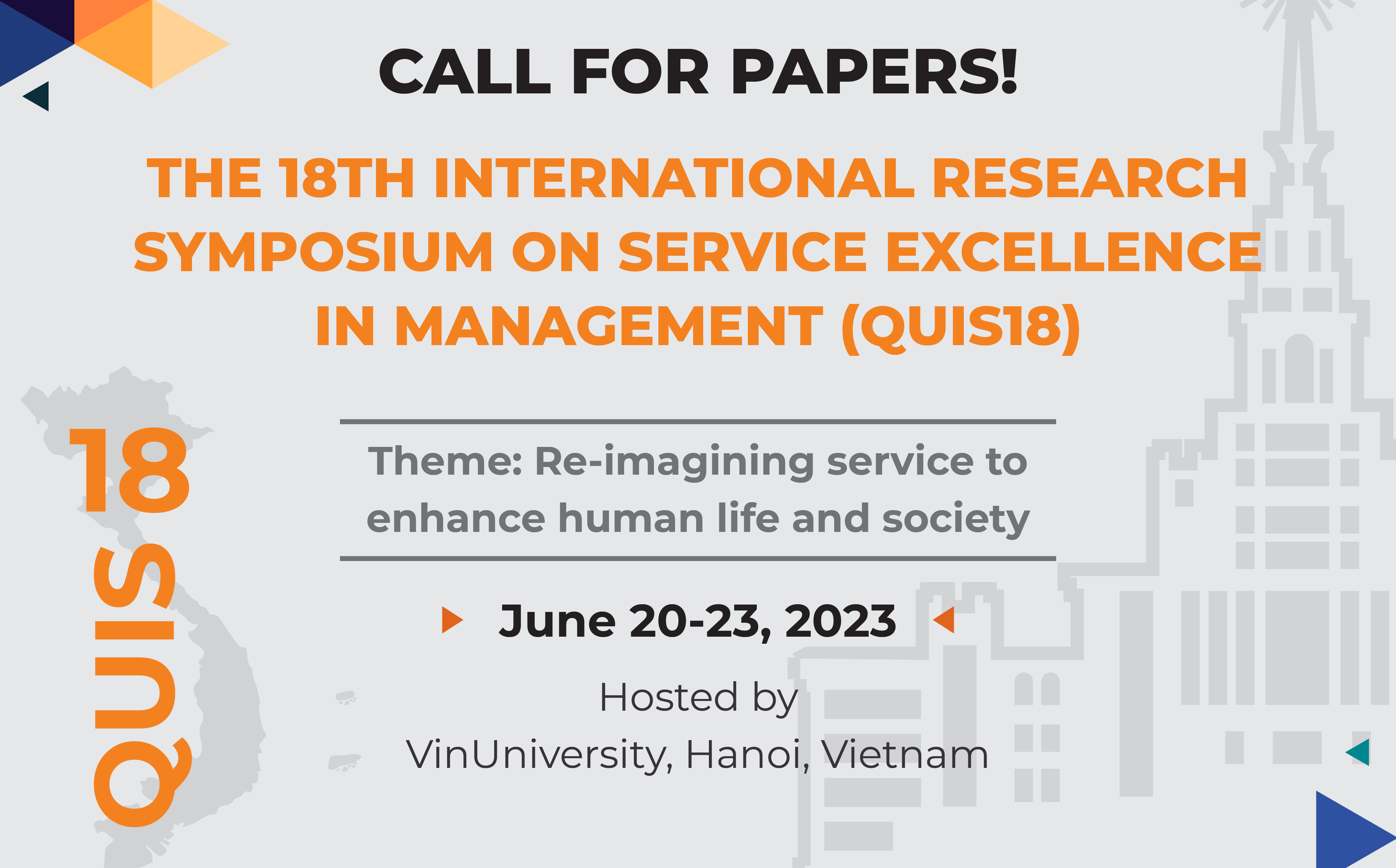 QUIS18 Abstract Submission Portal is Now Open!