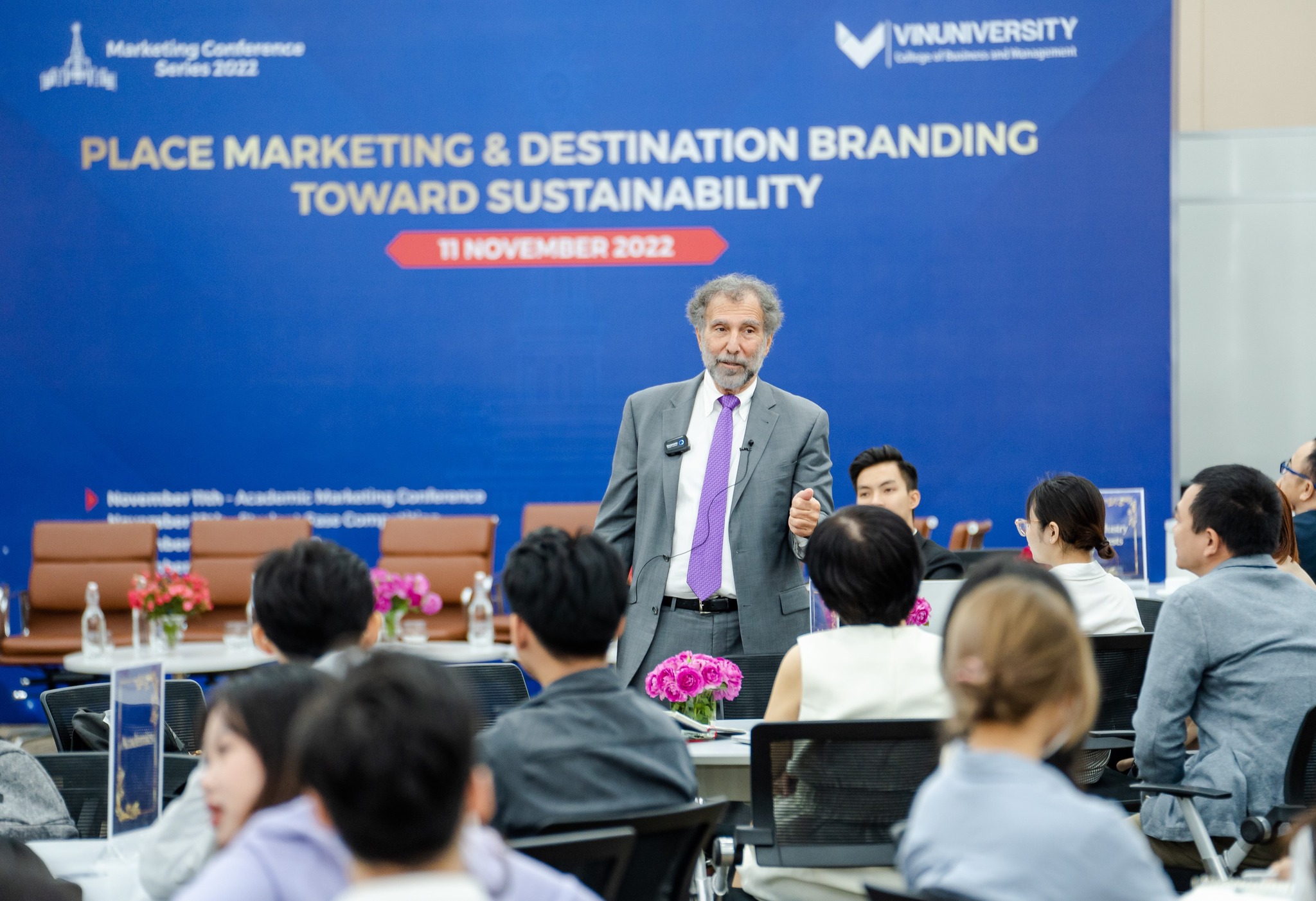 Marketing Conference Series 2022 Impressively Launched with Sharing from Professor David Reibstein