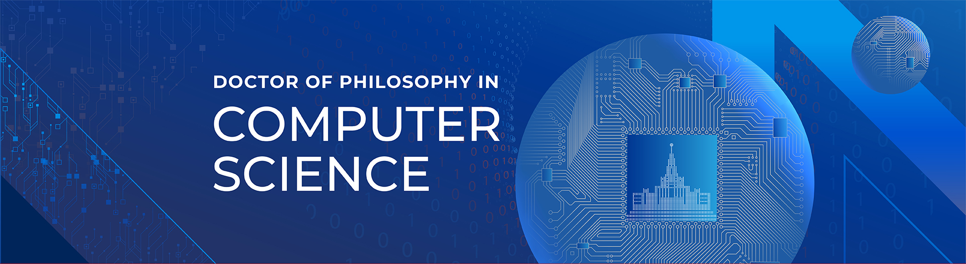 Ph.D. in Computer Science
