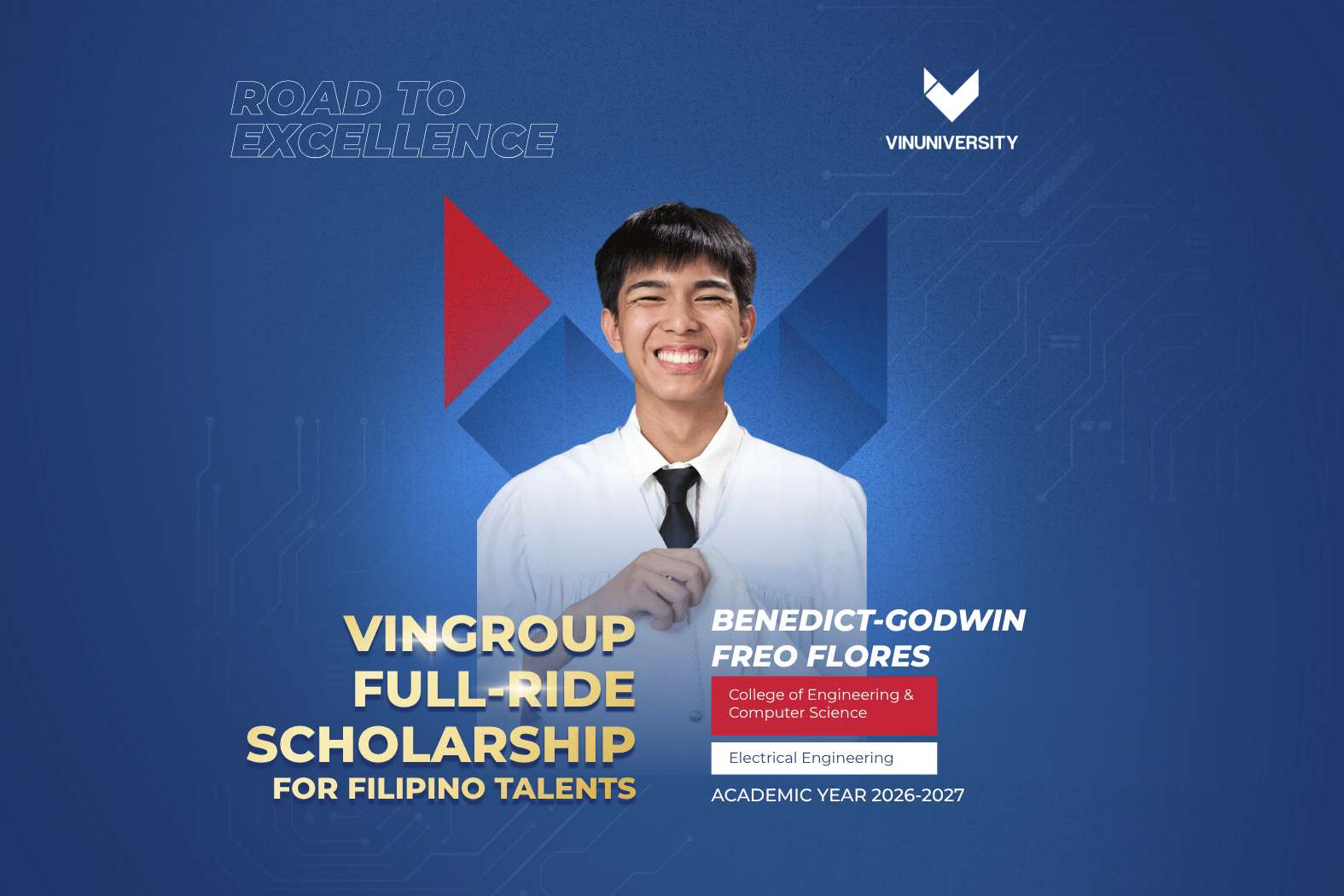 Benedict-Godwin Freo Flores’s Road to Excellence: Engineering a greener future for the Philippines
