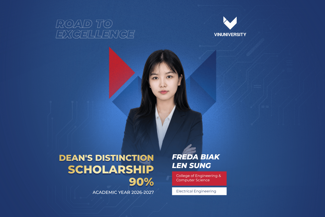 Freda Biak Len Sung’s Road to Excellence: Engineering a brighter future for her community